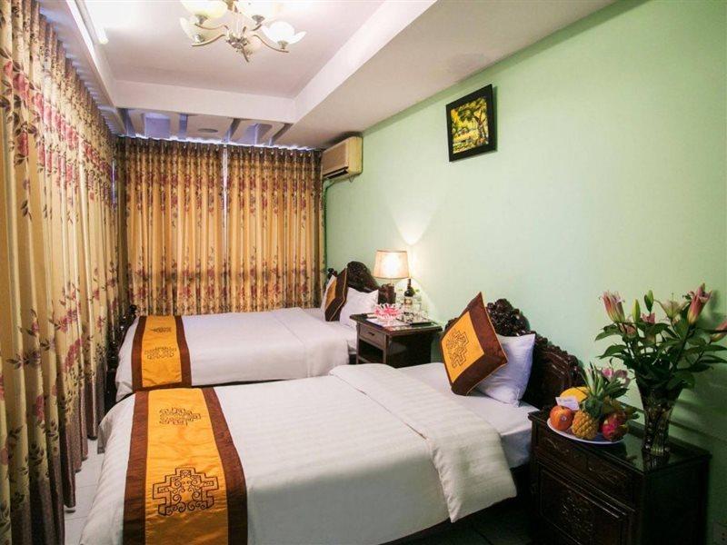 Hanoi Home Hostel Buitenkant foto