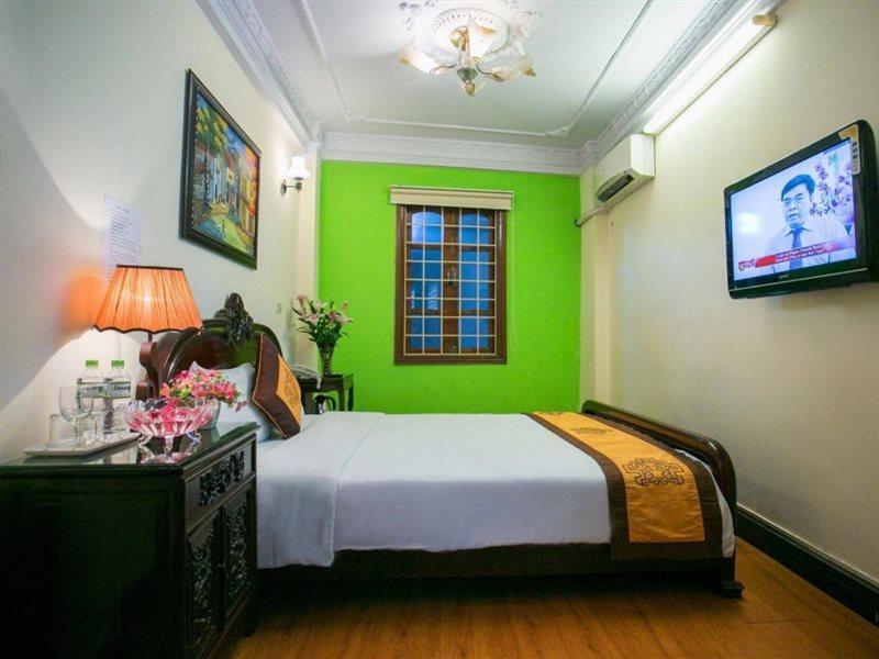 Hanoi Home Hostel Buitenkant foto