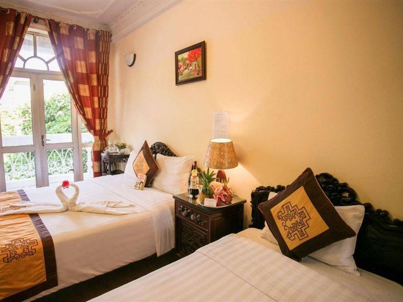 Hanoi Home Hostel Buitenkant foto