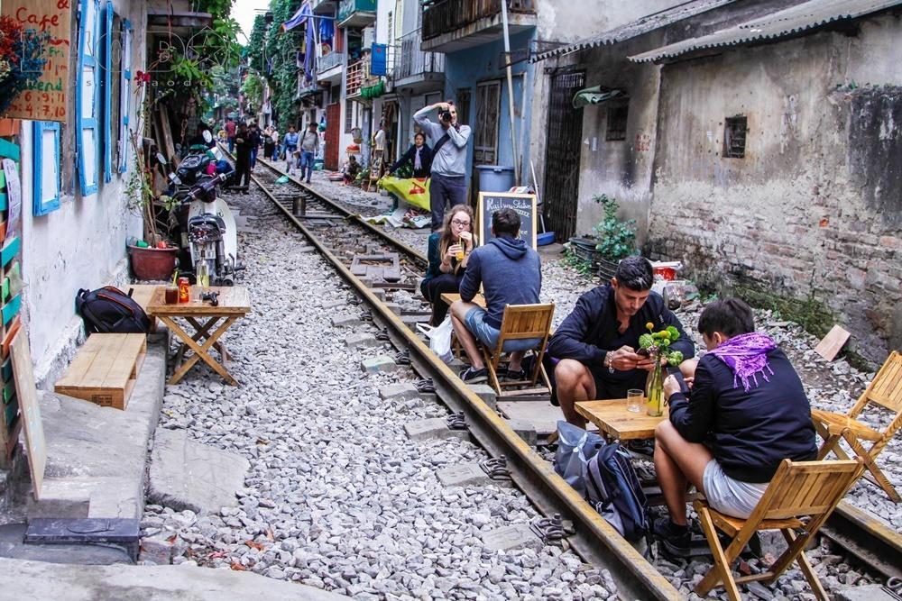 Hanoi Home Hostel Buitenkant foto
