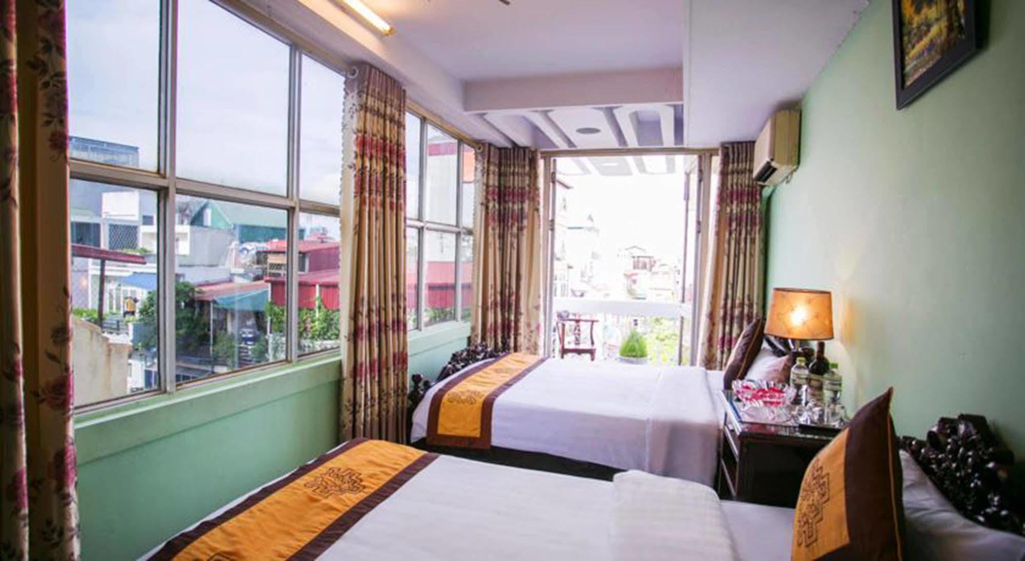 Hanoi Home Hostel Buitenkant foto