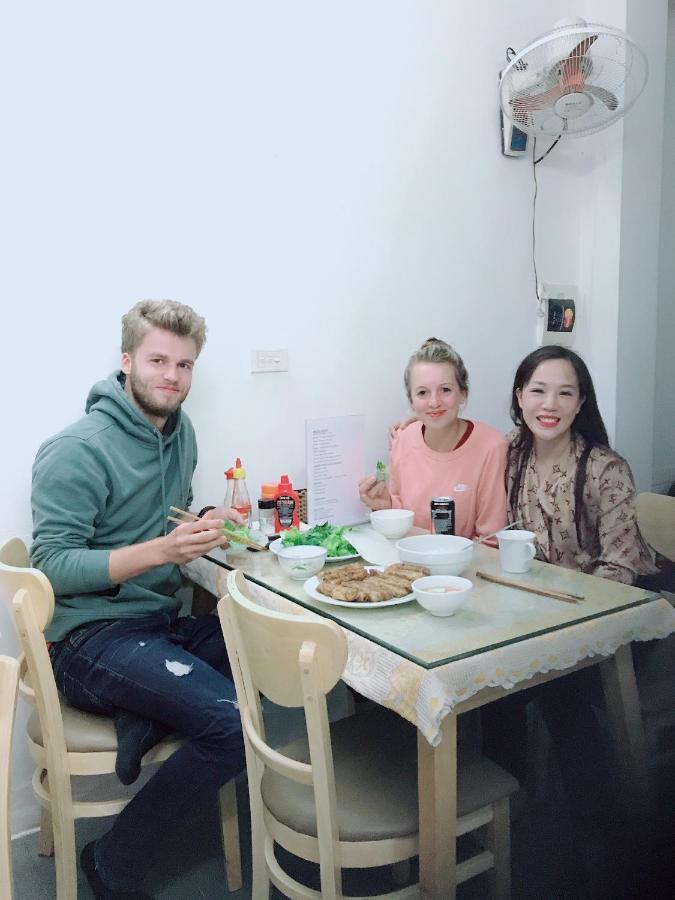 Hanoi Home Hostel Buitenkant foto