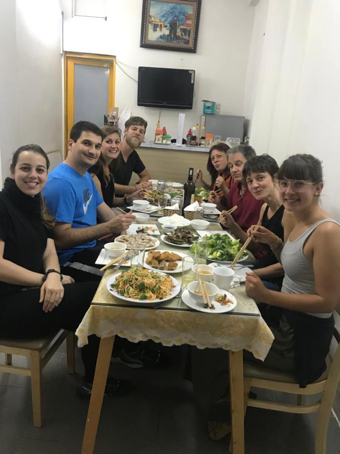 Hanoi Home Hostel Buitenkant foto